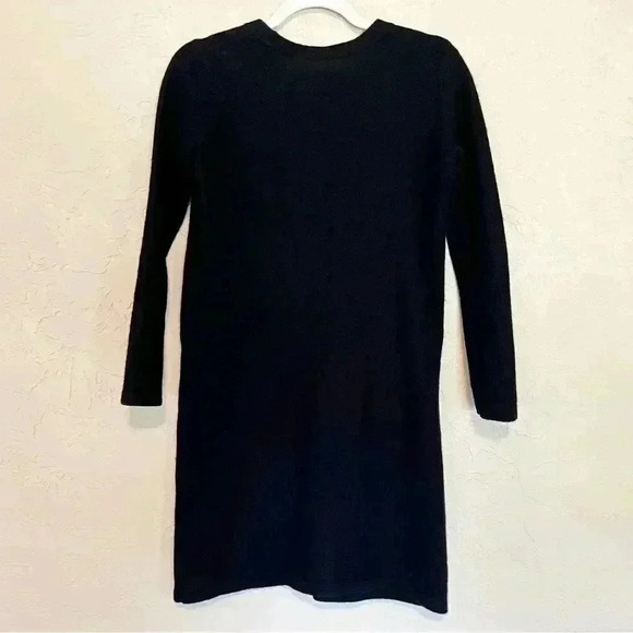 J Jill Italian Yarn Wool Cashmere Sweater Dress - Picture 2 of 5